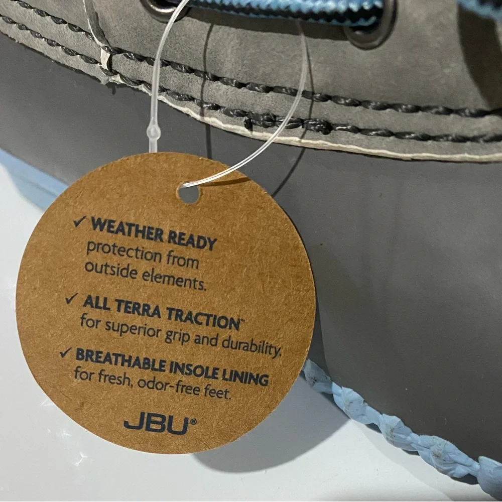 JBU slip on shoes- weather ready/all terra traction - Picture 4 of 6